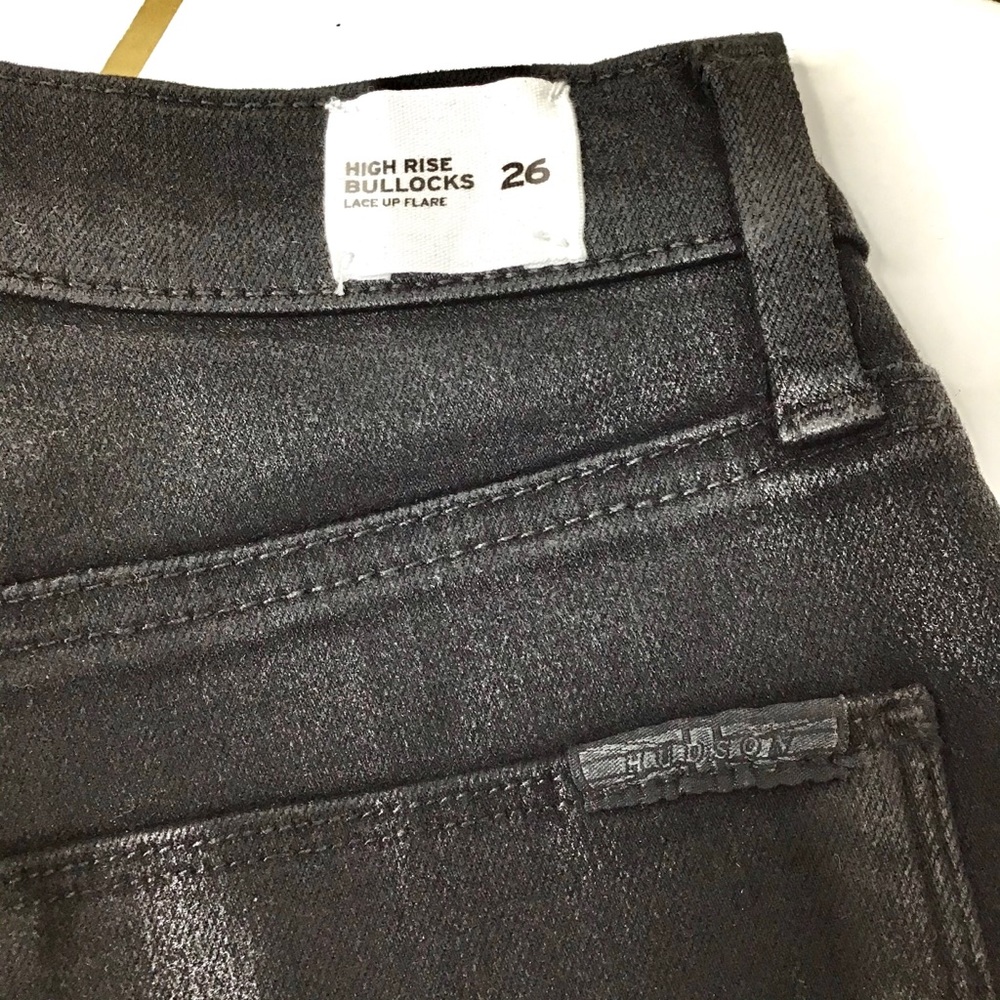 LAST 1 Hudson Jeans Nat’l Hi Rise Bullocks Coated - Picture 6 of 16